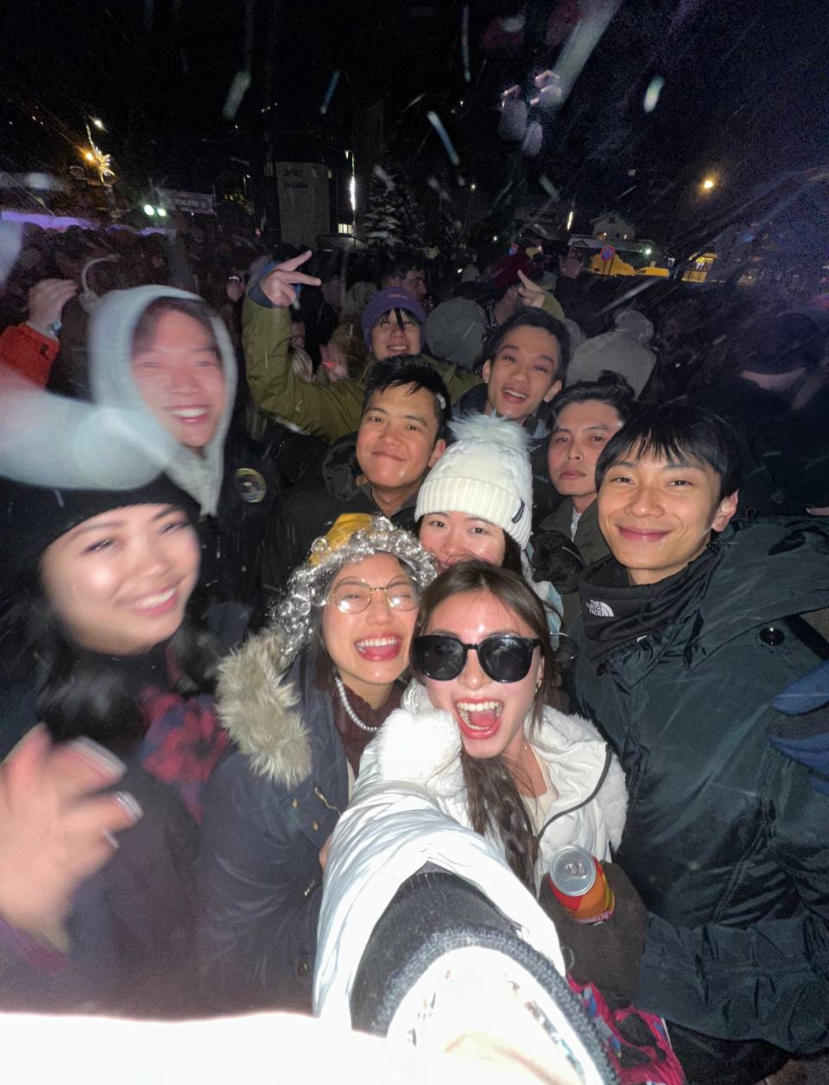 The people I met on the trip