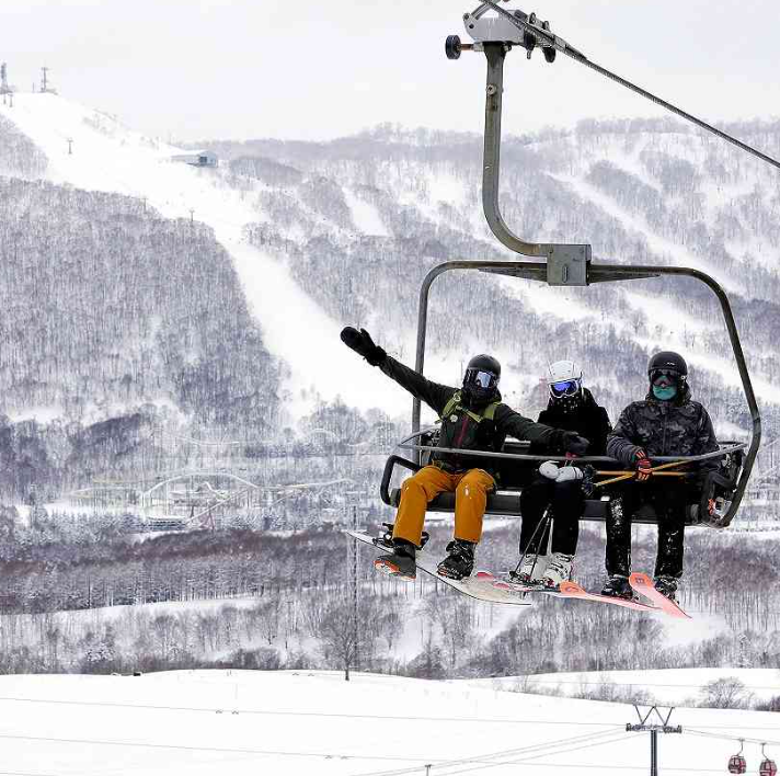 Visiting multiple ski resorts